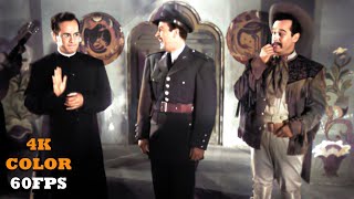 4k Color 60fps Los Tres Huastecos 1948 Pedro Infante  Primeros Minutos