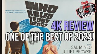 Who Killed Teddy Bear 1965 4K UHD Review  Best Cinmatographe Title