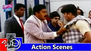 Prakash Raj Fight Scene In Badri Movie  Amisha Patel Pawan Kalyan  YOYO Cine Talkies