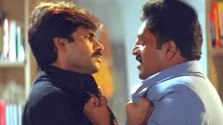 Badri Scenes  Fight Between Nanda And Badrinath