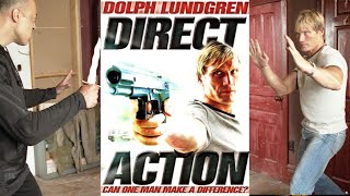 Direct Action USA  CAN 2004 Trailer deutsch  german Dolph Lundgren