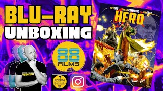 HERO   88 Films Bluray Unboxing  Review