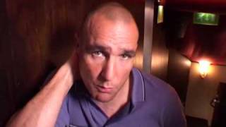 Vinnie Jones Interview  On the set of JOHNNY WAS