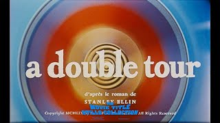  double tour 1959 title sequence