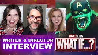 Marvel What If Interview  Head Writer AC Bradley  Director Bryan Andrews