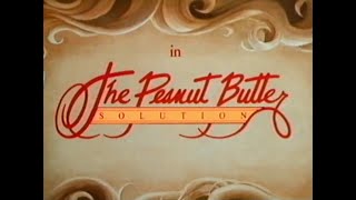 The Peanut Butter Solution 1985