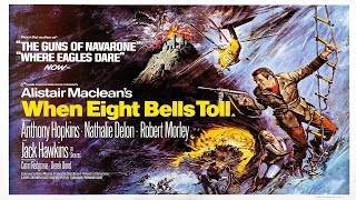 Alistair MacLeans When Eight Bells Toll  Action Adventure  Full Movie HD  Anthony Hopkins 