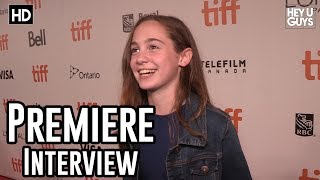 Ripley Sobo  Three Christs Premiere Interview  TIFF17