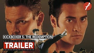 Kickboxer 5 The Redemption 1995  Movie Trailer  Far East Films