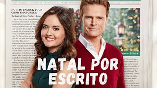 Natal por EscritoChristmas She Wrote 2020 a maturidade natalina em um filme fofinhospoilers