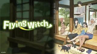 Flying Witch 2016 Anime review