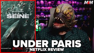 Under Paris 2024 Netflix Movie Review  Sous la Seine  Does the French MEG Have Bite