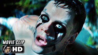 Eric Becomes The Crow Scene  THE CROW 2024 Movie CLIP HD