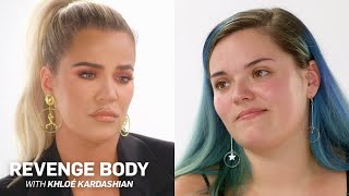 Returning Revenge Body Participant Has Newfound Fight  Revenge Body with Khlo Kardashian  E
