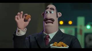 Preparing Chicken Nuggets Scene  CHICKEN RUN DAWN OF THE NUGGET 2023 Movie CLIP HD