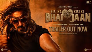 Kisi Ka Bhai Kisi Ki Jaan  Official Trailer  Salman Khan Venkatesh D Pooja Hegde  Farhad Samji