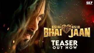 Kisi Ka Bhai Kisi Ki Jaan Teaser  Salman Khan Venkatesh D Pooja H  Farhad Samji  EID 2023