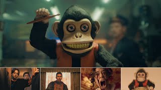 The Monkey 2025 Movie Explained  Review  Stephen King Osgood Perkins  Theo James  CheezeDrama