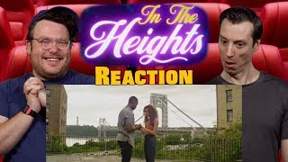 In The Heights  Trailer Reaction