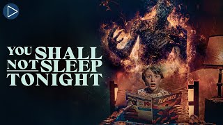 YOU SHALL NOT SLEEP TONIGHT  Full Exclusive Horror Movie Premiere  English HD 2024