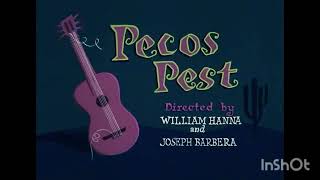 Pecos Pest 1955 HD Intro  Outro