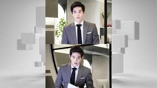 First still images of Suho in MBN drama series Rich Man