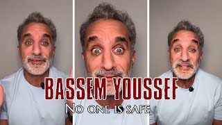 No one is safe until Israel feels safe  Bassem Youssef   