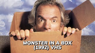 Opening to Monster in a Box 1992 VHS True HQ