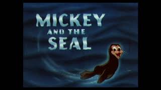 Mickey Mouse  Mickey and the Seal 1948  original RKO titles