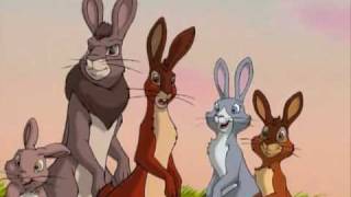 Watership Down TV Opening  Bright Eyes