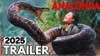 Anaconda 2025 Teaser Trailer  Paul Rudd Jack black  Sony Pictures