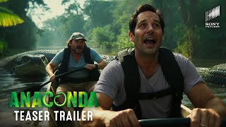 Anaconda  Teaser Trailer 2025 Paul Rudd Jack black  Sony Pictures