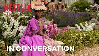 Queen Charlottes Arsema Thomas and Tom Verica discuss a pivotal scene  Script to Screen  Netflix
