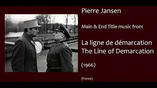 Pierre Jansen La ligne de dmarcation  The Line of Demarcation 1966