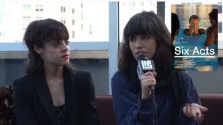 Sx Acts interview w Sivan Levy Rona Segal  Jonathan Gurfinkel at Tribeca 2013