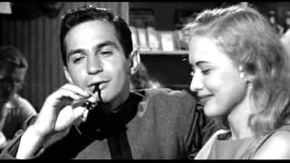 Julie Wilson and Ben Gazzara in The Strange One 1957