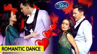 Neha Kakkar  Aditya Narayan Romantic Dance Performance In Indian Idol 11