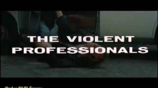 THE VIOLENT PROFESSIONALS 1973  Trailer