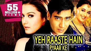 Yeh Raaste Hain Pyaar Ke 2001 Full Hindi Movie  Ajay Devgan Madhuri Dixit Preity Zinta