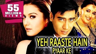 Ye Raaste Hai Piyaar Ke HD Ajay Devgan Madhuri Dixit Bollywood Romantic Movie