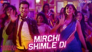 Mirchi Shimle Di  Shimla Mirch  Hema Malini Rajkummar Rao Rakul Preet Singh  Meet Bros Anjjan