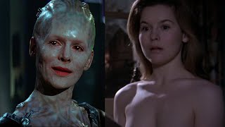 Data Dreams About The Borg Queen  Alice Krige