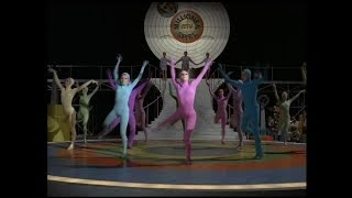 Groovy Dance Scenes from the German Film Das Millionenspiel 1970