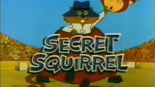 1965 Hanna Barbera The Secret Squirrel Show  Intro