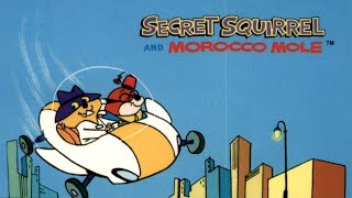 The Secret Squirrel Show End Credits