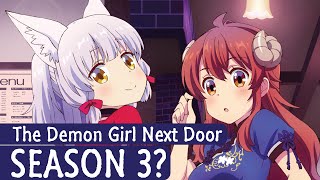 The Demon Girl Next Door Season 3 Release Date  Possibility