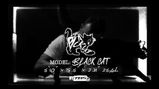 MODELO DE PRANCHAS BLACK CAT BY TBS  CAETANO VARGAS  TEST RIDE CHILE 2020