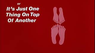 Carry On Loving 1970 opening title