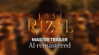 GMA Pictures Jos Rizal 1998 Master Trailer AIremastered