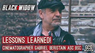 Lessons Learned By Black Widow Cinematographer Gabriel Beristain ASC BSC Show Short